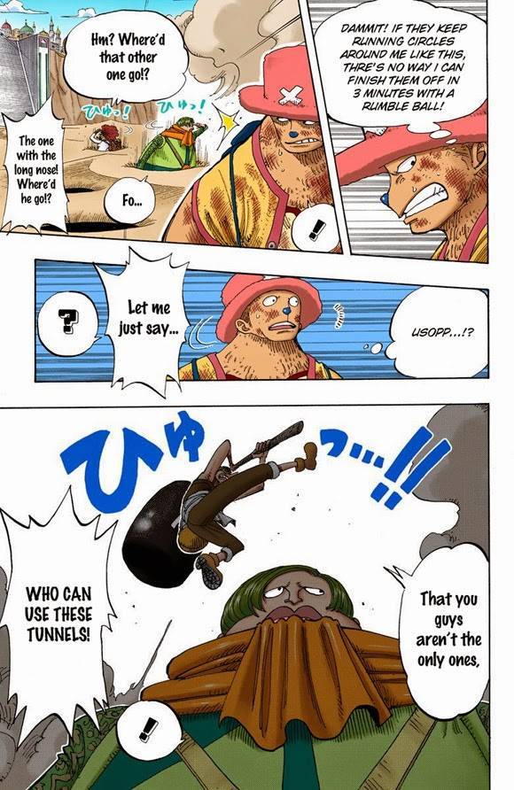 One Piece Digital Colored Chapter 661 image 34